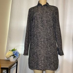 LOU & GREY TUNIC DRESS LONG SLEEVES SIZE XS